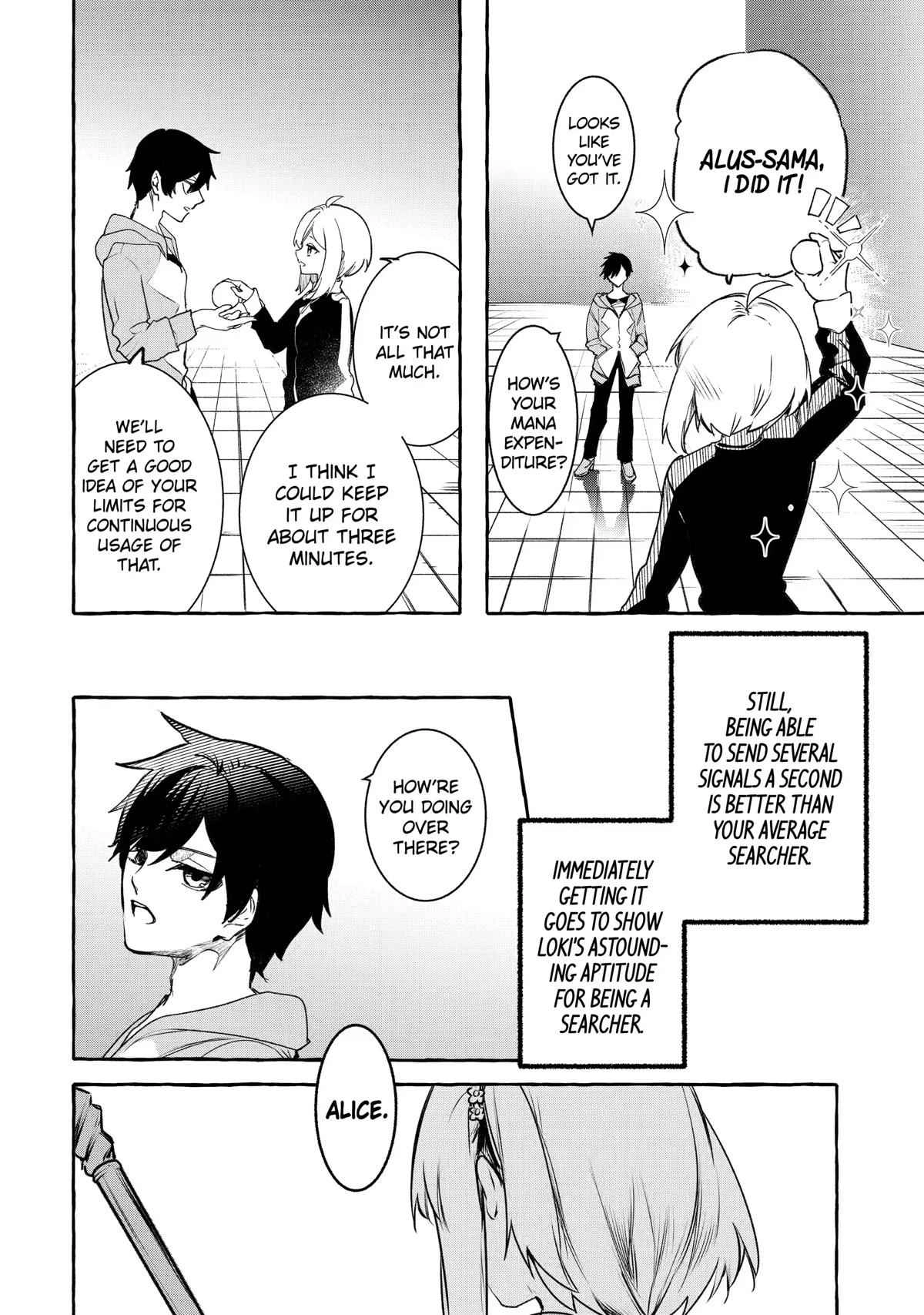 Saikyou Mahoushi no Inton Keikaku: The Alternative Chapter 22 19